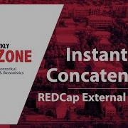 REDZone Instant Field Concatentation