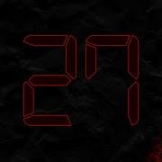 Countdown From 27 To 0 In RED