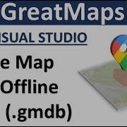 S10 C Great Maps Visual Studio Save Map For Offline Use Gmdb File Source Code To Save Map