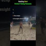 Ranking Best Perfect Timing Moments
