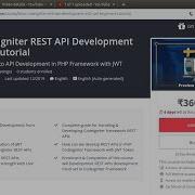 Learn CodeIgniter REST API Development Udemy Course Best Course For CodeIgniter REST API