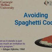 L09 01 Avoiding Spaghetti Code Title