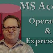 Operators And Expressions In Microsoft Access Queries