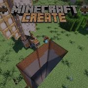 The Automatic Digging Machine A Tutorial For Minecraft Create