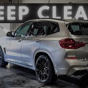 Deep Cleaning A Dirty BMW X3M Competition 4K Auto Detailing Satisfying ASMR