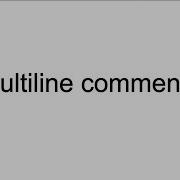 How To Make A MULTILINE Comment With PYTHON 3 In 5 Seconds