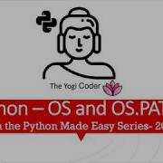 36 Python OS And Os Path