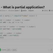 35 What Is Partial Application
