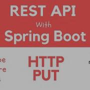 REST API With Spring Boot PutMapping And How To Handle HTTP PUT Request