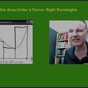 Approximating Area Under Curve Right Rectangles