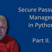 Building A Secure Password Manager In Python Part 2 CLI With Click Subcommands