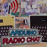 Arduino RADIO CHAT With Full Keyboard