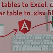 Angular Data Table Export To Excel WEB TABLE TO EXCEL FILE In Angular