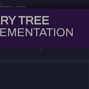 Binary Tree Implementation In Rust Rust Rustlang Pt 2