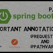 Spring Boot For Beginners Part 11 RequestParam VS PathVariable Using Postman