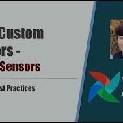Custom GitHub Sensor
