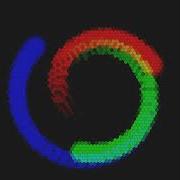 RGB Color Circle Openframeworks Programming Creativecoding