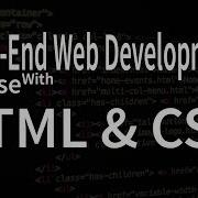 02 Front End Web Development Course With Html Css Part 2