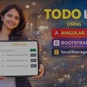 2 Приложение со списком задач с использованием Angular 20 Bootstrap и LocalStorage Проекты на