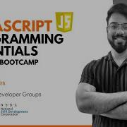Day 1 Introduction And Data Types Free JavaScript Programming Essentials Bootcamp 5 Days