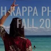 Kappa Phi Lambda Rush Fall 2018