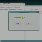 Button Event In PyQt5