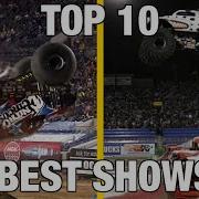 Monster Jam 10 лучших шоу всех времен