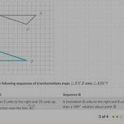 Foundation Maths Transformations Congruence And Similarity Mapping Shapes