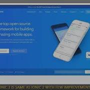 Ionic 3 Apps For WooCommerce Build An ECommerce Mobile App Introduction To Ionic Framework