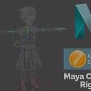 3D Tips Maya Character Rigging