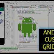 Custom GridView With Images And Text In Android How To Develop App Android Tutorials