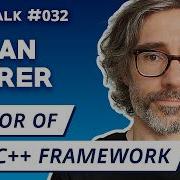 Julian Storer Creator Of JUCE C Framework WolfTalk 032