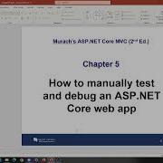 How To Debug An ASP NET Core MVC Web App