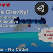 2D Platformer Unity Playmaker Control Gravity