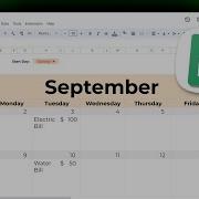 How To Make A Dynamic Calendar In Google Sheets