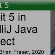 JUnit 5 в проекте IntelliJ Java программирование на Java