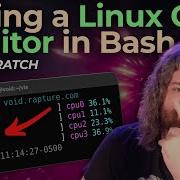 Building A Linux CPU Monitor In Bash From Scratch Small Htop Like Clone Using The Proc Filesystem