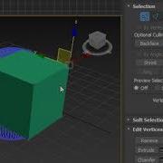 3dsMax 2022 1 Occlude Mode For EditablePoly EditPoly