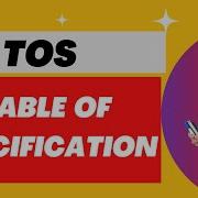 Table Of Specification TOS Education Lectures Education With Maqsood