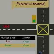 SECR2043 G1 PETERSON ALGORITHM USING CROSSROAD SYSTEM