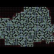 Commodore 64 Wave Function Collapse Algorithm Visualisation