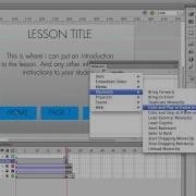 Flash CS6 Tutorial PART 2 Educational App Design With Action Script 2 0