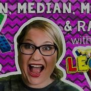 Mean Median Mode And Range Using Legos