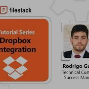 Серия обучающих материалов Filestack интеграция с Dropbox