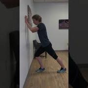 Wall Calf Stretch For Calf Pain