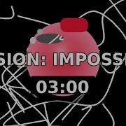 3 Minute Timer Bomb MISSION IMPOSSIBLE