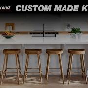 Каркас и дверцы кухни изготовленные на станке с ЧПУ SmartBench