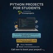 Affordable Python Projects For Engineering Students Call 7904320834