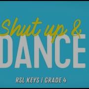 Shut Up And Dance Walk The Moon RSL Keys Grade 4 Keys Cover