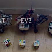 3 Generations Of Lego Mindstorms Mindcuber Rubiks Cube Solving Robots
